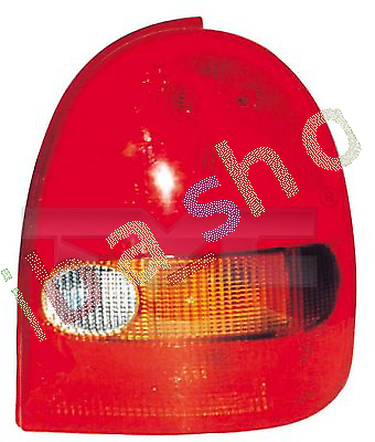 RIGHT RIGHT REAR LAMP R INDICATOR COLOUR ORANGE GLASS COLOUR RED FITS FOR OPEL