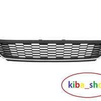 FOR VW POLO 6R 2009 - 2014 FRONT LOWER CENTER BUMPER GRILL GRILLE CHROME TRIM