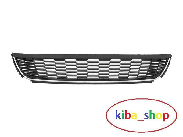 FOR VW POLO 6R 2009 - 2014 FRONT LOWER CENTER BUMPER GRILL GRILLE CHROME TRIM