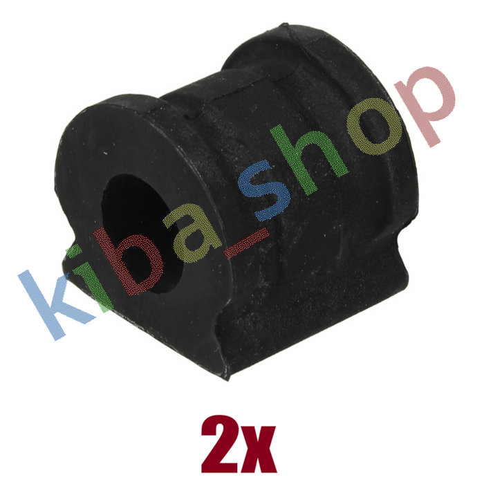 2x FRONT AXLE LEFT FRONT AXLE RIGHT OR LEFT STABILIZER BAR BUSHING FRONT L/R