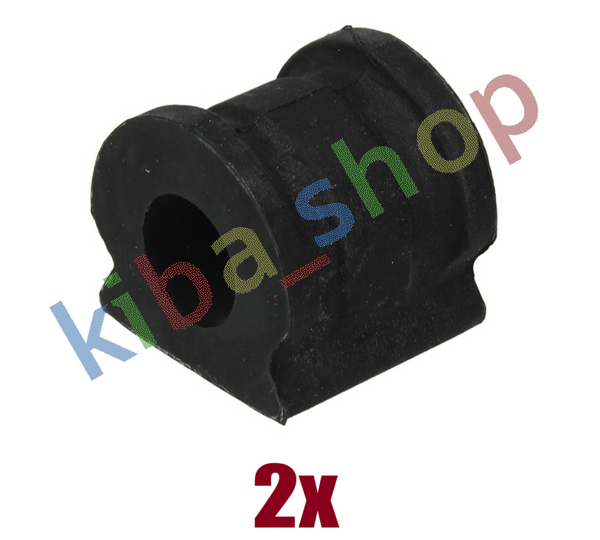 2x FRONT AXLE LEFT FRONT AXLE RIGHT OR LEFT STABILIZER BAR BUSHING FRONT L/R