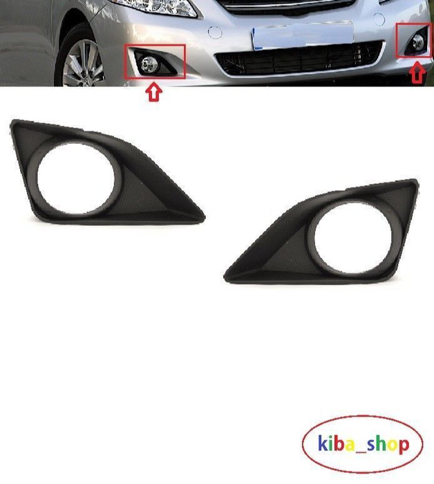 FOR TOYOTA COROLLA E14 07-10 FRONT LOWER BUMPER GRILL L+R