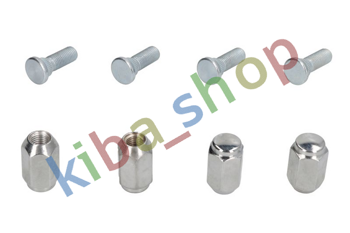 WHEEL BOLT FRONT/REAR WITH NUT QUANTITY PER PACKAGING 4 FITS YAMAHA KODIAK YFM