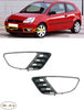 FOR FORD FIESTA MK5 2002 - 2005 NEW FRONT BUMPER FOG LAMP GRILLS PAIR L + R