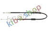 RIGHT REAR RIGHT HANDBRAKE CABLE REAR R FITS FOR MERCEDES VIANO W639 VITO /