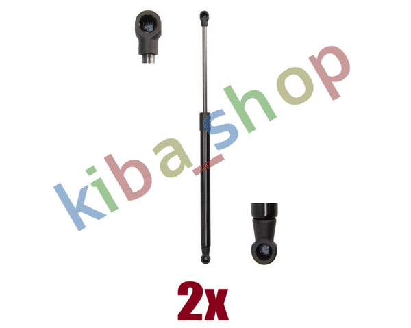 2x BOTH SIDES RIGHT OR LEFT GAS SPRING TRUNK LID L/R MAX LENGTH 434MM