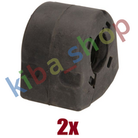 2x FRONT AXLE INNER RIGHT OR LEFT STABILIZER BAR BUSHING FRONT INNER L/R 185MM