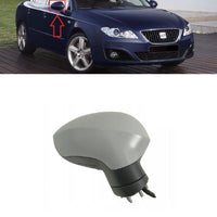 FOR SEAT EXEO 3R 08-13 SIDE DOOR 7PIN MIRROR RH LHD