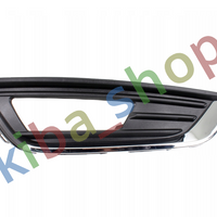 FOR FORD FOCUS 14-18 FRONT RIGHT LOWER BUMPER GRILL WITH FOG HOLE