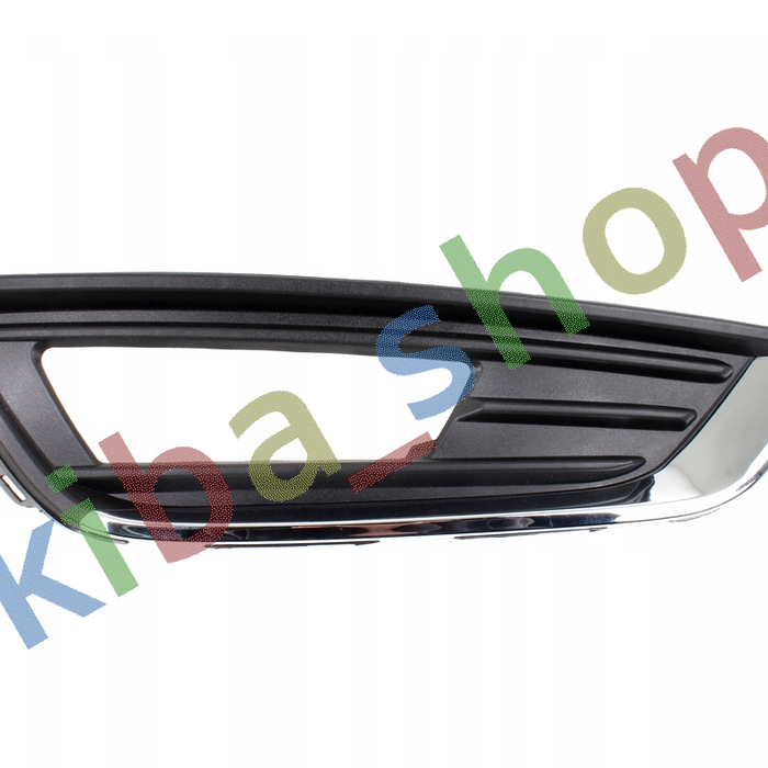 FOR FORD FOCUS 14-18 FRONT RIGHT LOWER BUMPER GRILL WITH FOG HOLE