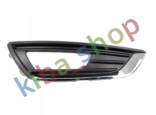 FOR FORD FOCUS 14-18 FRONT RIGHT LOWER BUMPER GRILL WITH FOG HOLE
