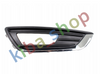FOR FORD FOCUS 14-18 FRONT RIGHT LOWER BUMPER GRILL WITH FOG HOLE