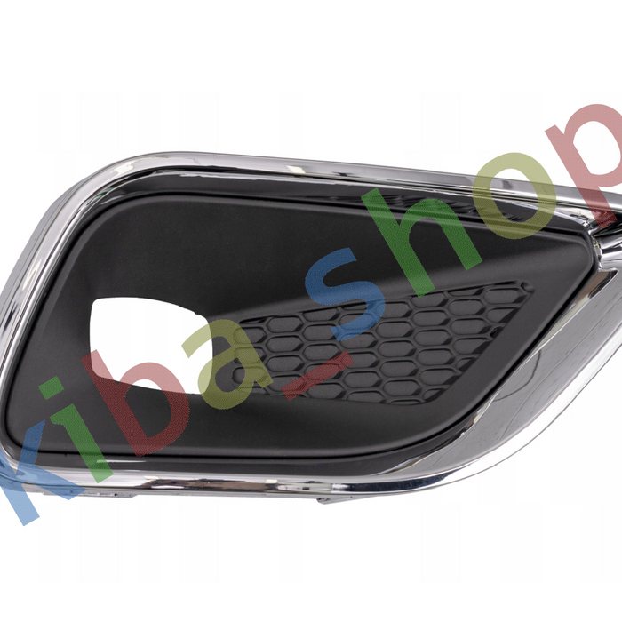 FOR JEEP CHEROKEE 18- FRONT RIGHT LOWER BUMPER GRILL WITH FOG HOLE