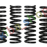 1x LOWERING SPRING PRO-KIT 4PCS 30MM / 30MM 990KG / 1070KG FITS MERCEDES CLK