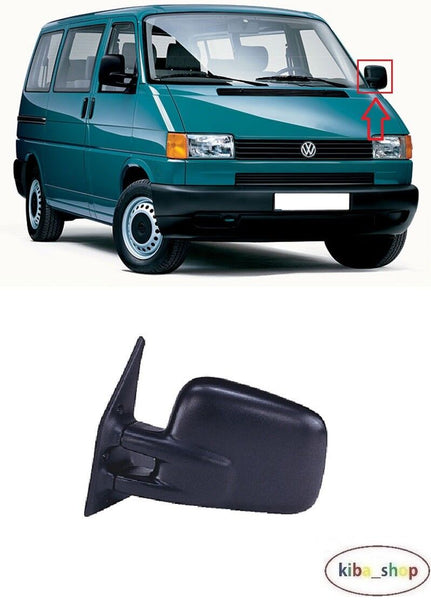 FOR VW TRANSPORTER T4 1990 - 2003 NEW WING MIRROR ELECTRIC 3PIN LEFT LHD