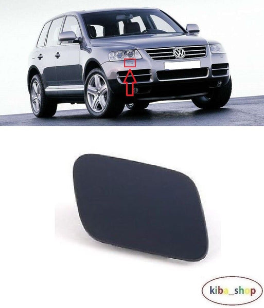 FOR VW TOUAREG 02-06 FRONT BUMPER HEADLAMP WASHER COVER RH