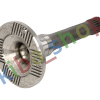 FRONT AXLE REAR AXLE DIFFERENTIAL DRIVING SHAFT LENGTH 345MM WITH FLANGE FITS