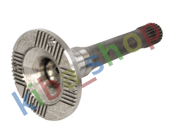 FRONT AXLE REAR AXLE DIFFERENTIAL DRIVING SHAFT LENGTH 345MM WITH FLANGE FITS