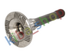FRONT AXLE REAR AXLE DIFFERENTIAL DRIVING SHAFT LENGTH 345MM WITH FLANGE FITS
