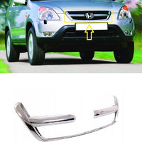 FOR HONDA CR-V 2002.01 - 2004.12 NEW FRONT RADIATOR GRILL GRILLE CHROMED FRAME