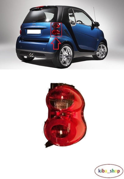 FOR SMART FORTWO 07-14 REAR TAIL LIGHT LAMPS LAMP RH DRIVER