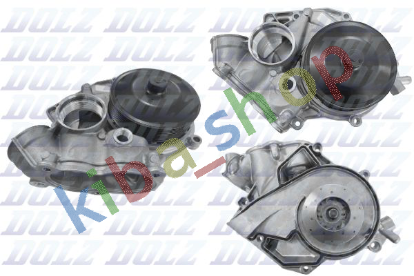 WATER PUMP FITS MERCEDES ACTROS MP4 / MP5 ANTOS AROCS ATEGO 3