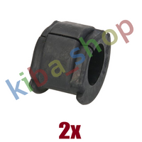 2x FRONT AXLE BOTH SIDES RIGHT OR LEFT STABILIZER BAR BUSHING FRONT L/R 25MM