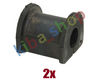 2x FRONT AXLE BOTH SIDES RIGHT OR LEFT STABILIZER BAR BUSHING FRONT L/R 21MM