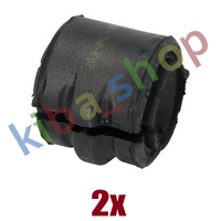 2x FRONT AXLE INNER RIGHT OR LEFT STABILIZER BAR BUSHING FRONT INNER L/R 19MM