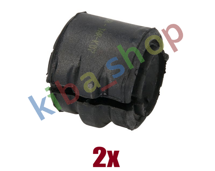 2x FRONT AXLE INNER RIGHT OR LEFT STABILIZER BAR BUSHING FRONT INNER L/R 19MM