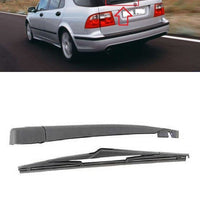 FOR SAAB 9-5 ESTATE 05-2010 WINDSCREEN BACK WINDOW REAR WIPER ARM & BLADE 305MM