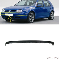 FOR VOLKSWAGEN GOLF IV MK4 1998 - 2004 NEW FRONT BUMPER CENTER MOULDING TRIM