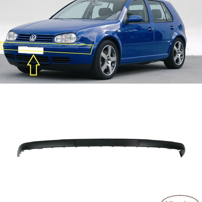 FOR VOLKSWAGEN GOLF IV MK4 1998 - 2004 NEW FRONT BUMPER CENTER MOULDING TRIM
