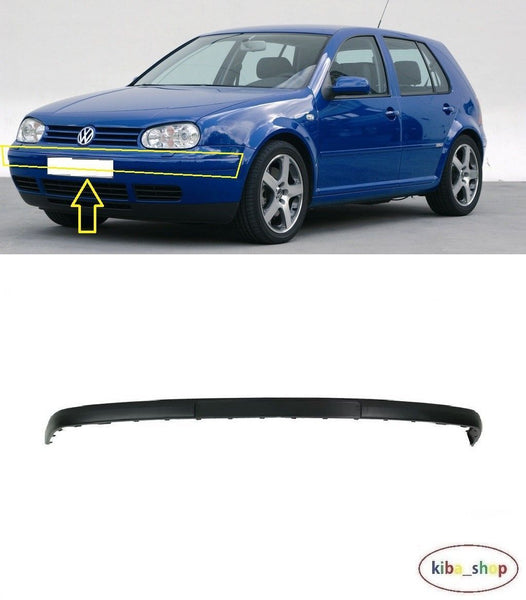 FOR VOLKSWAGEN GOLF IV MK4 1998 - 2004 NEW FRONT BUMPER CENTER MOULDING TRIM