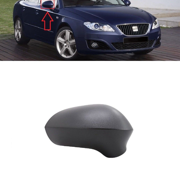 FOR SEAT EXEO 3R 08-13 WING MIRROR COVER CAP RH DRIVER
