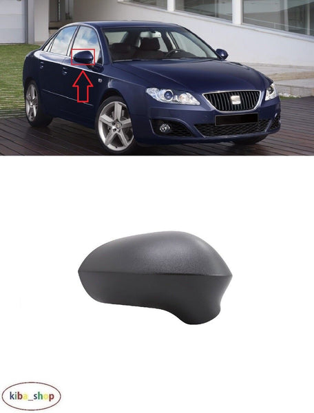 FOR SEAT EXEO 3R 08-13 WING MIRROR COVER CAP RH DRIVER