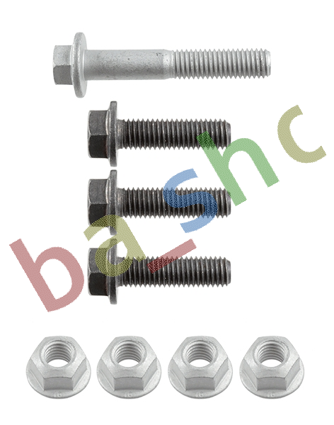 FRONT AXLE BOTH SIDES RIGHT OR LEFT SUSPENSION MOUNTING ELEMENTS FRONT L/R