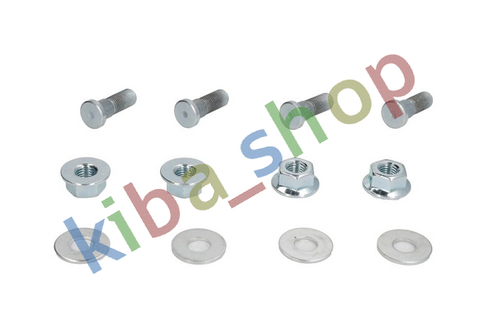 WHEEL BOLT FRONT WITH NUT QUANTITY PER PACKAGING 4 FITS SUZUKI LT-V 700