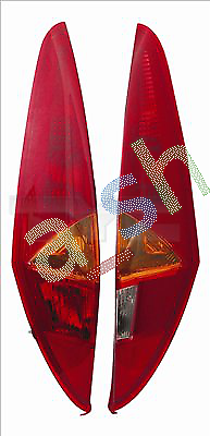 RIGHT RIGHT REAR LAMP R INDICATOR COLOUR ORANGE GLASS COLOUR RED FITS FOR FIAT