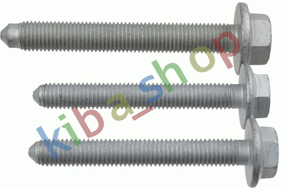 FRONT AXLE BOTH SIDES REAR RIGHT OR LEFT SUSPENSION MOUNTING ELEMENTS