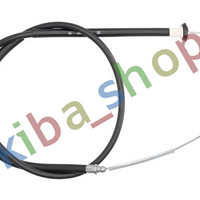 RIGHT OR LEFT HANDBRAKE CABLE FRONT/MIDDLE L/R 1537MM/1295MM FITS FOR FIAT