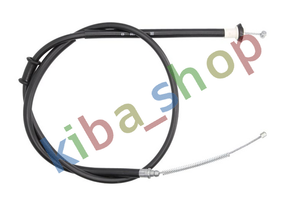 RIGHT OR LEFT HANDBRAKE CABLE FRONT/MIDDLE L/R 1537MM/1295MM FITS FOR FIAT