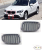 FOR BMW X1 E84 09-15 FRONT BUMPER UPPER RADIATOR GRILLS L+R
