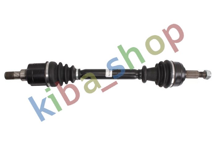 FRONT AXLE LEFT DRIVE SHAFT FRONT L 651MM S WITHOUT ABS FITS RENAULT MEGANE IV
