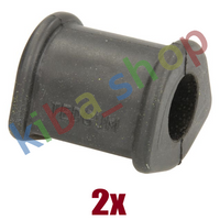 2x FRONT AXLE INNER RIGHT OR LEFT STABILIZER BAR BUSHING FRONT INNER L/R 18MM