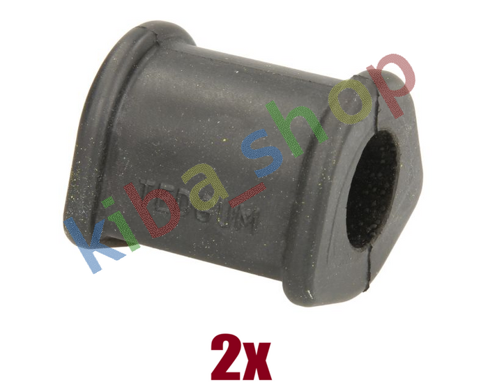 2x FRONT AXLE INNER RIGHT OR LEFT STABILIZER BAR BUSHING FRONT INNER L/R 18MM