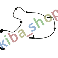 FRONT AXLE RIGHT RIGHT ABS SENSOR FRONT R FITS FIAT DOBLO DOBLO/MINIVAN 12-19D