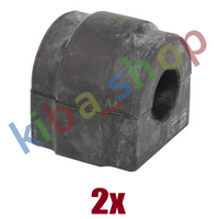 2x FRONT AXLE BOTH SIDES RIGHT OR LEFT STABILIZER BAR BUSHING FRONT L/R 252MM