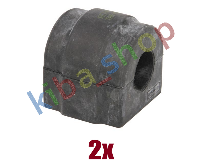 2x FRONT AXLE BOTH SIDES RIGHT OR LEFT STABILIZER BAR BUSHING FRONT L/R 252MM