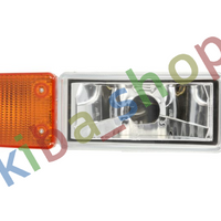 FRONT AXLE RIGHT FOG LAMP R FITS MAN LION´S STAR TGA TGS I 0400-